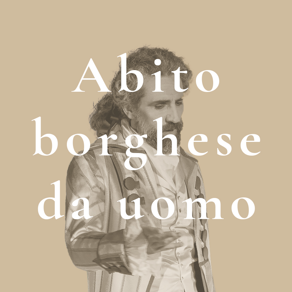 Abito borghese da uomo